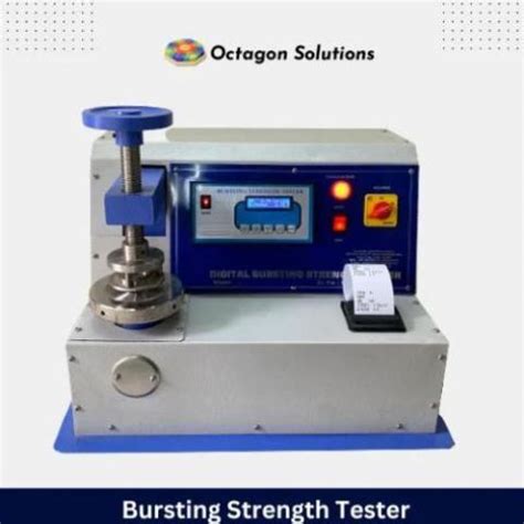 bursting strength tester suppliers|bursting strength tester principle.